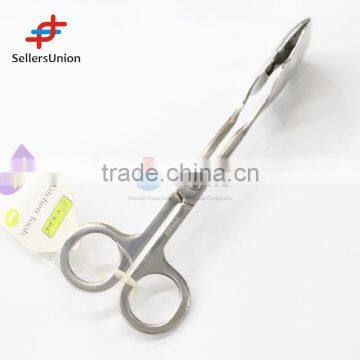 2016 No.1 Yiwu agent hot sale commission sourcing agent high quality food grade Food tongs stainless steel kitchen food tongs