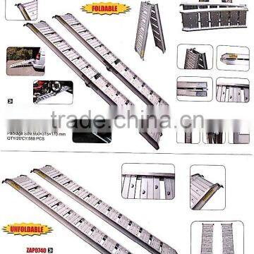 motorcycle aluminum loading ramp