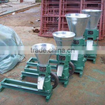 cheap flat die wood pellet machine