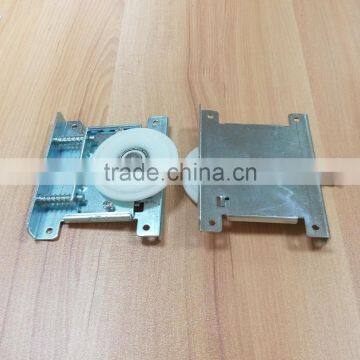 Soft Closing Wardrobe Sliding Closet Door Roller Fittings System photo-3