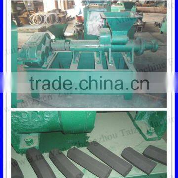 Finger shape charcoal briquette machine with factory price for hot sale