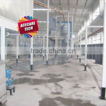 Light and furniture Painting line, Powder coating line