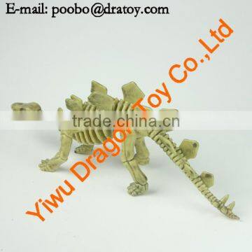 Decoration PVC Dinosaur Animal Skeleton Manufacturer photo-4