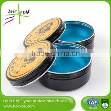 GMPC Certification and Wax Form Moisturizing Hair Pomade/private label halal hair pomade