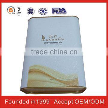 Konwah Aluminum Easy Open End Food Can For FDA photo-2