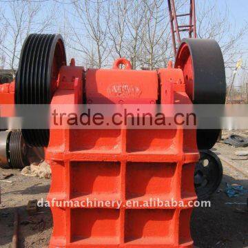 High Efficiency Jaw crusher machine