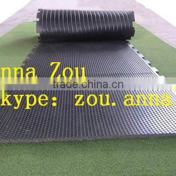 Gold Supiler coiled stable mat cow stable mat interlocking rubber mat