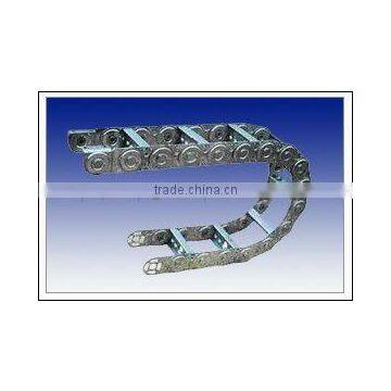 CNC machine steel cable carrier