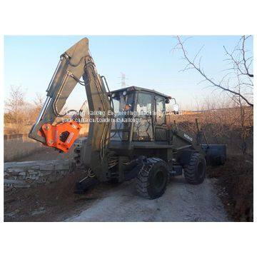 WZ30-25 backhoe loader with cummins engine and joystick and air condition