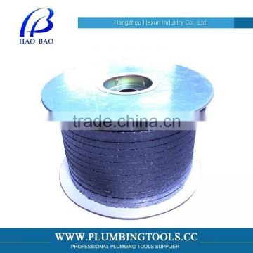 HAOBAO HXYF05 Nickel Wire Reinforced Graphite Packing Seal in China