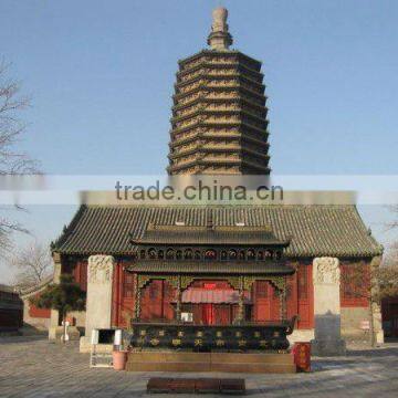 Chinese antique building ornamantal roof