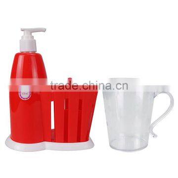 new pp colorful daily necessary toothbrush holder with cup