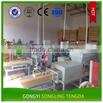 Compressed Sawdust Wood Block Making Machine/Wood Pallet Leg Making Machine