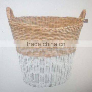 rattan basket /material from nature/ tradional and useful