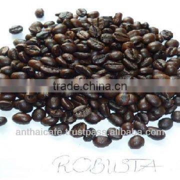 Roasted coffee bean