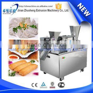 Mixing Making Freezing Commercial Spring Roll Pastry Machine