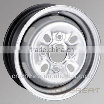 16 inches car steel wheels rims with high quality and competitive price