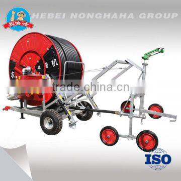 Farm sprinkler irrigation system equipment ,traveling irrigation for sale,mobile sprinkler irrigation systerm