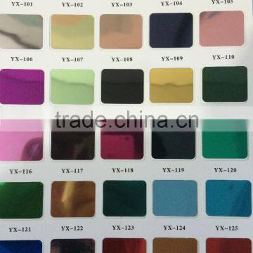pet sequin film forembroidery PET sequin roll