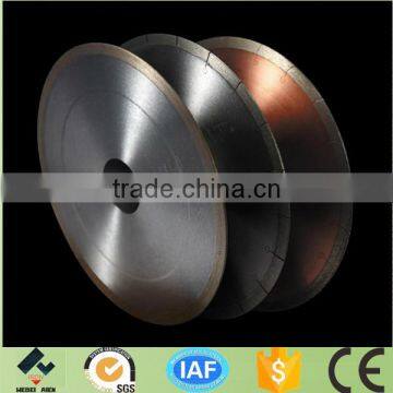 350mm high degree Vacuum brazed diamond saw blade for cutting marble