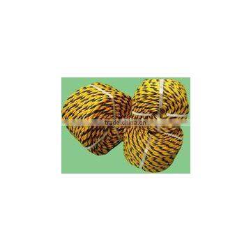 tiger rope/pe twisted rope with competitive price