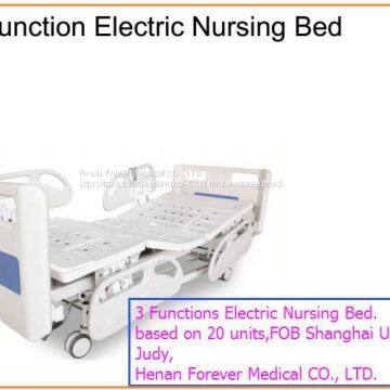 China Supplier Hospital Furniture Electric Multi-Function Medical Bed /Hospital/Nursing Bed