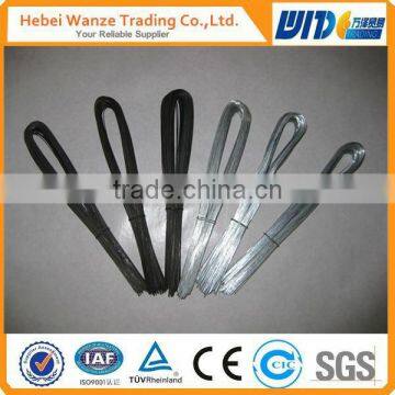 black U type wire, galvanized U type wire, PVC U type wire