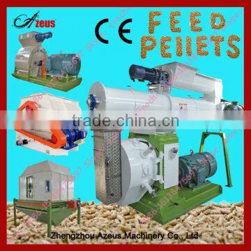 Popular 2 Ton Per Hour Feed Pellet Mill/ Chicken Feed Pellet Machine (0086 15138475697)