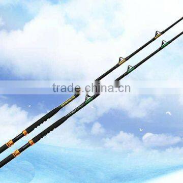 Fiberiglass boat fishing rods