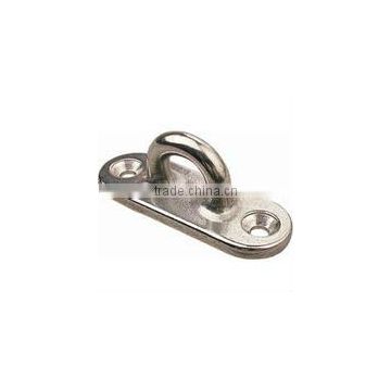 Stainless Steel Pad Eye Plate/Oval Eye Plate