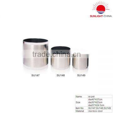 SU147-149 stainless steel flower pots