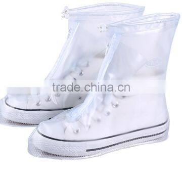 Cheap Broad-spectrum Transparent Pvc Resuable Shoes Cover photo-2