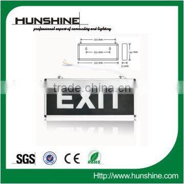 emergency exit light sign support OEM