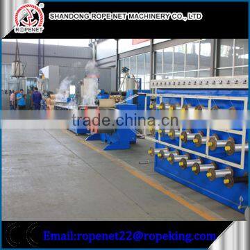 PP yarn rope machine pp raffia twine rope machine for bag making email:ropenet22@ropeking.com