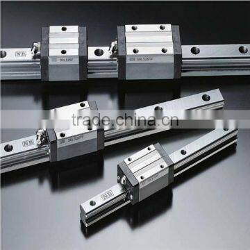 Linear Slide Bearing With Linear Bearing Block