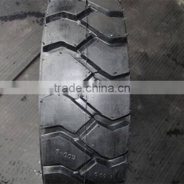 China Tyre Factory Industrial Forklift Tyre 27*10-12TT photo-4