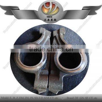 Agricultural machinery spare parts of single cylinder rocker arm, R175 S195 ZH1110 rocker arm