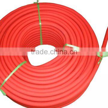 red rubber air blower compressor hose