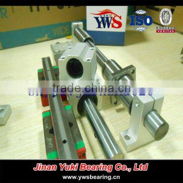 low price cnc linear motion guide block price rail rod bearing
