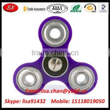 CNC Aluminum Alloy Fidget Spinner Can Customize Logo photo-6