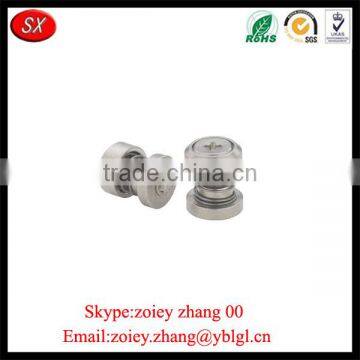 China Supplier Custom Steel Flat Low Profile Panel Fasteners photo-4