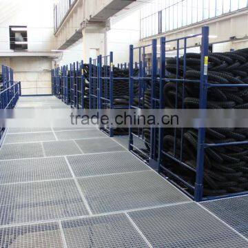 Folding Metal Warehouse Use Storage Tire Rack TR1001 photo-6