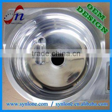 High Quality High Precision Mirror Polished Aluminum Housing With 100% Inspection photo-3