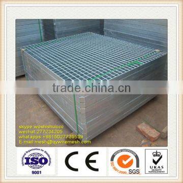 hot dip galvanized serrated steel grating / 32x5 steel grating ( Anping factory since 1986 year )