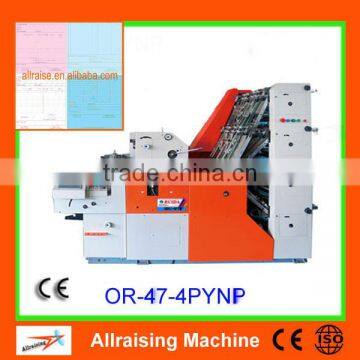 High Precision Bill/Draft Offset Printing Machine