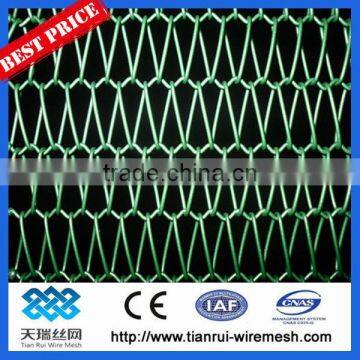 stainless steel decorative wire mesh screen/304 stainless steel decorative wire mesh