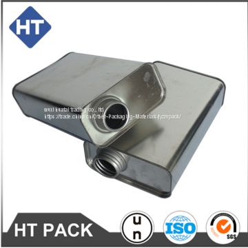 1L engine oil square tin can manufacturer