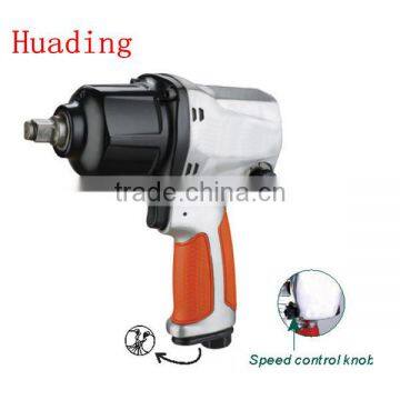 air tools ,1/2" heavy duty air impact wrench (twin hammer )