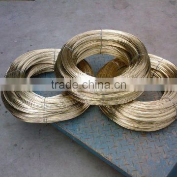 brass plated steel wire