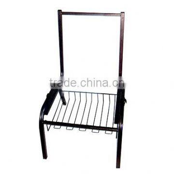 metal church chair frame